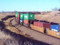 BNSF 5456 at Lake Park
