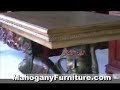 Antique Egyptian Console