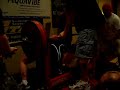 lisa miller 418lb bench press wabdl drug tested! state,national,world record holder!

www.myspace.com/lisadmiller