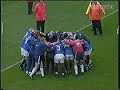 Rangers Celebrating Winning The Leaugue At The Piggery