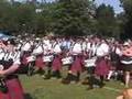 Toronto Police Pipe Band Gr.1 Georgetown Highland Games 2008