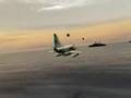 Jet  Thunder Falklands/Malvinas flak tests v2