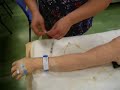 Medication Through Running IV