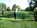 Sean O'Hair drill PGA CHAMPIONSHIP Weds practice rnd w/ Sean Foley