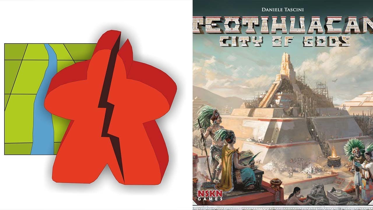 The Broken Meeple - Teotihuacan: City of Gods Review