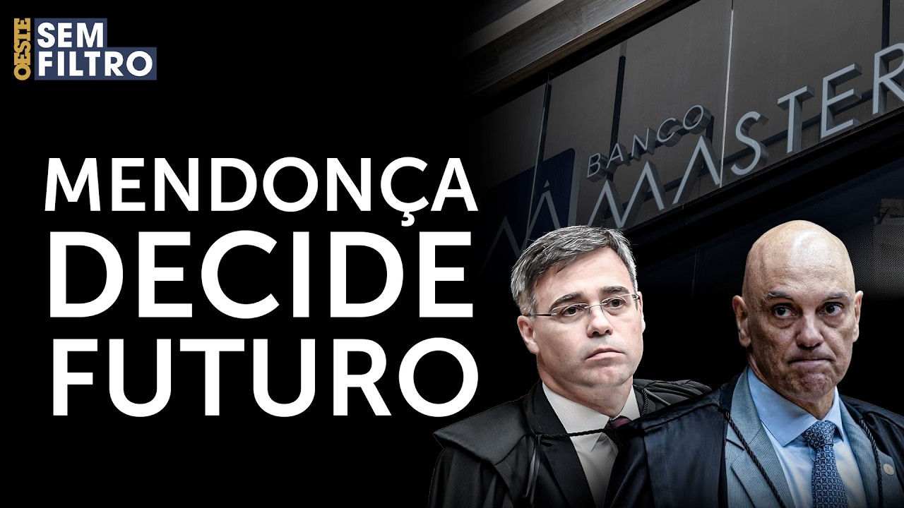 ESCÂNDALO MASTER: Mendonça manda Vorcaro para 'Papudinha' e liga alerta no STF