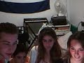 yoav, tal (sing)ori (dances like a fool), adi (not much) are after a few shots of vodka and decided to sing lion king's famous song.....so embarrassing