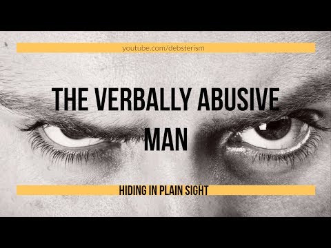 how to eliminate verbal abuse