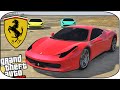 Ferrari 458 Italia 1.0.5 для GTA 5 видео 7