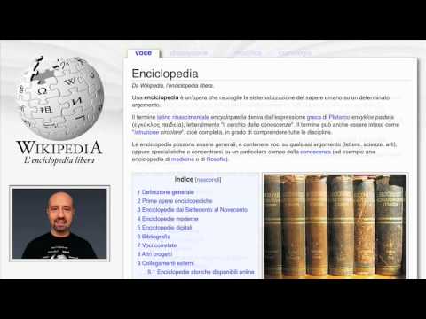 Cos'è Wikipedia? Cos'è Wikipedia?