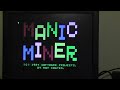 DragonMMC Manic Miner