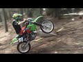 kawasaki kdx 200 - free flv video @ vwatch.tv