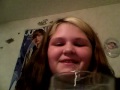 LivyLovesCupcakez taking the milk and coke challenge[=
