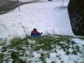 Anastasia & Alison sur la luge bleu a lurcat xD.MP4
