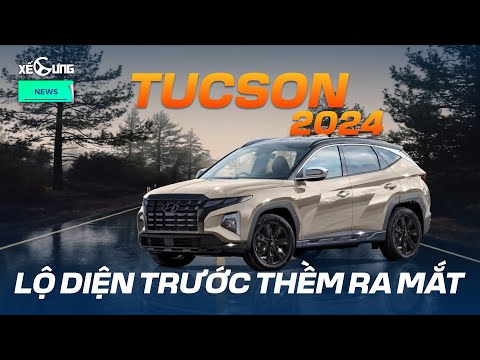 Hyundai Tucson 2024 lộ ảnh: thách đấu Kia Sportage và Mazda CX-5, chủ xe vừa mua đã lỗi mốt?