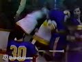 Reg Fleming vs Wayne Cashman Mar 21, 1971
