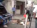Nanjing road and smashing tables