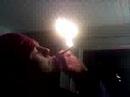 Cool Way to Light a Cigarette Cool Way to Light a Cigarette