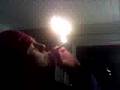 Cool Way to Light a Cigarette