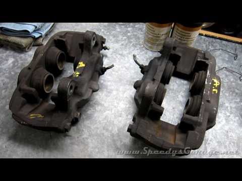 how to rebuild a brake caliper on a motorcycle