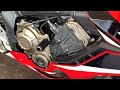 ホンダ CBR650R CBR650R ABS グリップヒーター スライダー ワンオーナー
