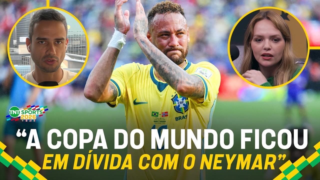 Chegou A Hora Do Adeus? Eliminação Para A Noruega Pode Ter Sido O Último Jogo De Neymar Pelo Brasil