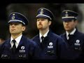 Belgian Police Inspector Kitty Van Nieuwenhuysen funeral. She was shot when her patrol responded to an armed robbery.