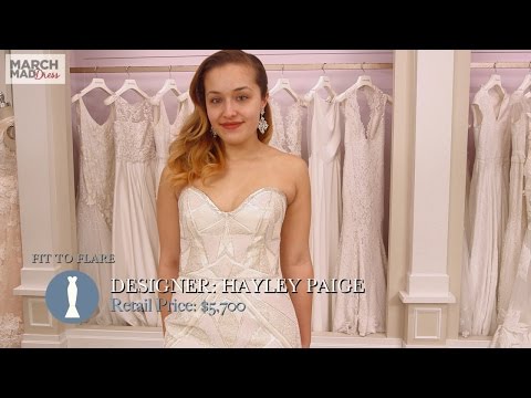 video-linktoworks-March MadDress: Hayley Paige Fit to Flare