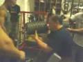 videos de UNKNOWN WORLDS STRONGEST MAN playing with 330pound dunbell