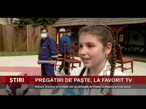 Pregătiri de Paște, la Favorit TV