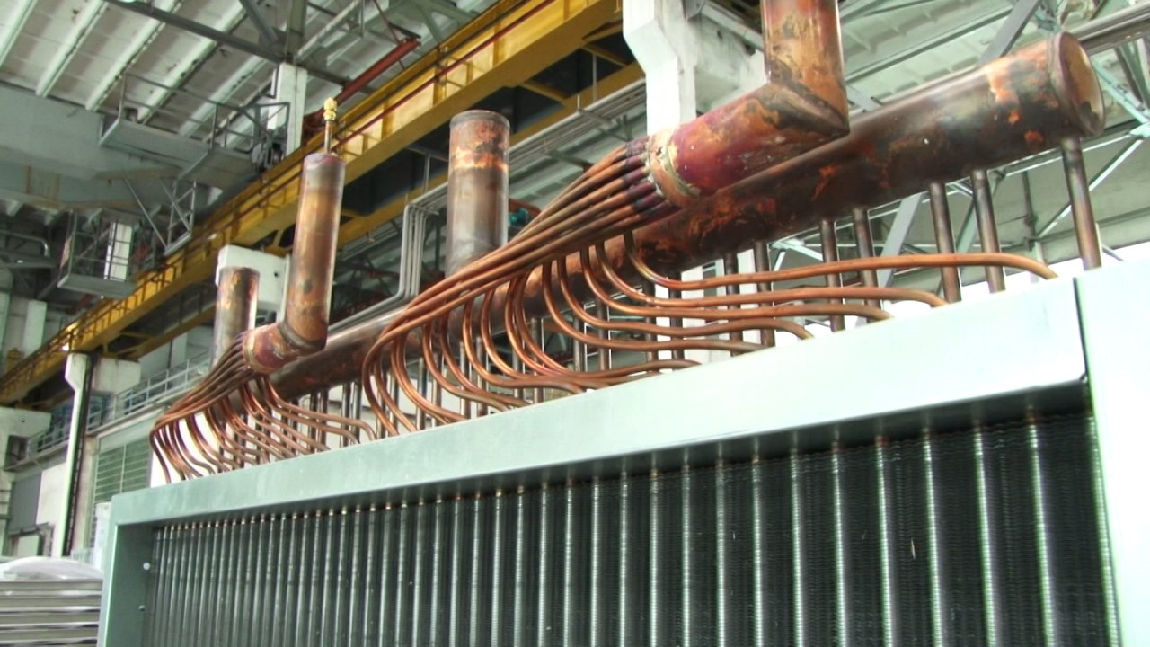 Производство центральных вентиляционных установок