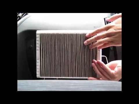 Замена воздушного фильтра салона KIA CEED How to change a cabin Air Filter