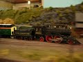 HO scale steam train Aristo-Craft 2-4-2