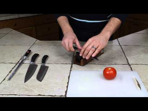 how to properly sharpen wusthof knives