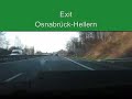 A30 Osnabrück A30 Osnabrück