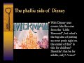 sex in disney: penises, vaginas, tits, masturbation