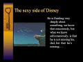 sex in disney: penises, vaginas, tits, masturbation