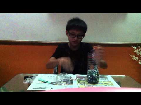 how to make a rain gauge at home