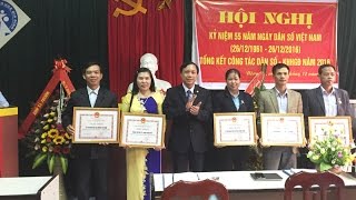 Trung tâm dân số thành phố tổ chức kỷ niệm 55 ngày Dân số Việt Nam 26-12 (1961-2016), tổng kết công tác năm 2016