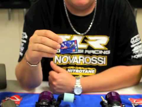 Adam DRAKE parle des moteurs NOVAROSSI