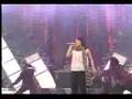 Eriko with Crunch Tsumetaku shinaide 3.12.1998
