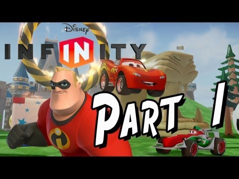 Disney Infinity Guide – Disney Infinity Walkthrough Part 1 Welcome to the Toy Box!
