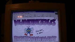 Old Websites on Windows 95