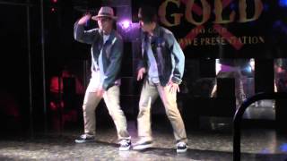 バファリンとリュウイチ – THE SPECIALIST DANCE SHOWCASE