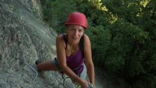 Neuer Klettersteig am Känzelefelsen