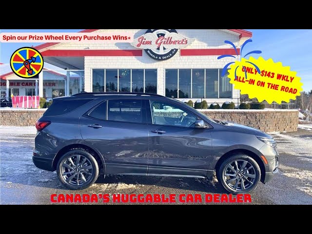 2022 Chevrolet Equinox RS AWD in Cars & Trucks in Fredericton