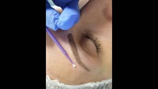 Embroidery Microblading Eyebrows