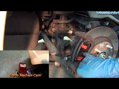 GoPro Dodge Journey Rear Brakes How-to