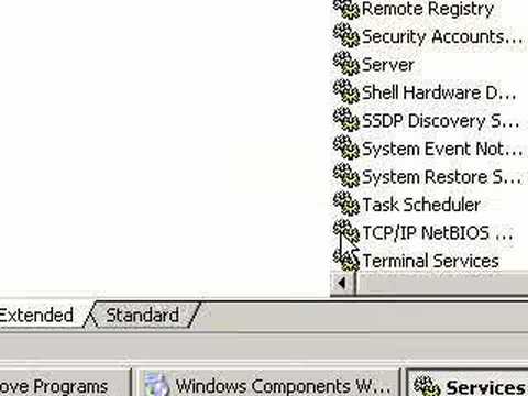 how to test ram windows xp