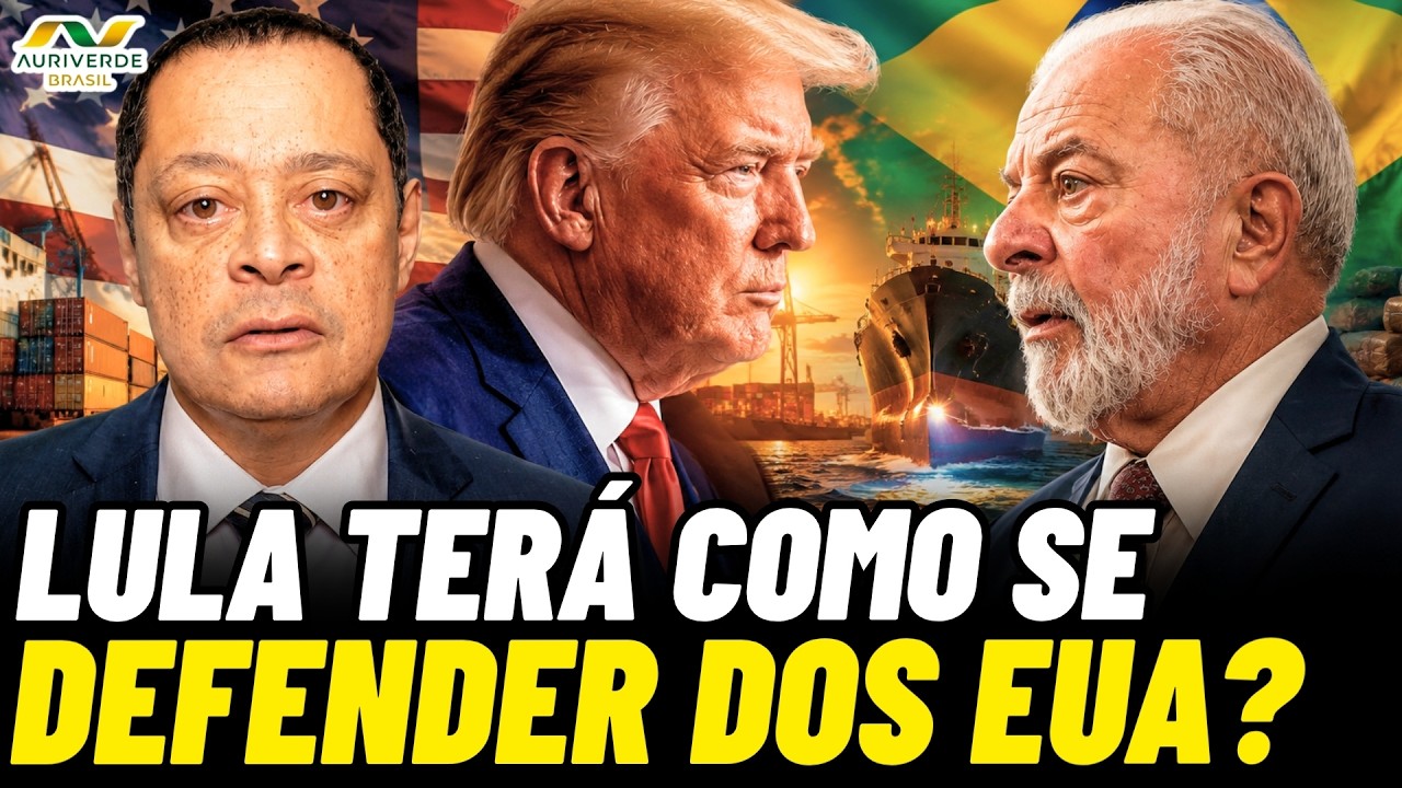 O problema do governo Lula com os EUA é o combate ao narcotráfico e não as tarifas